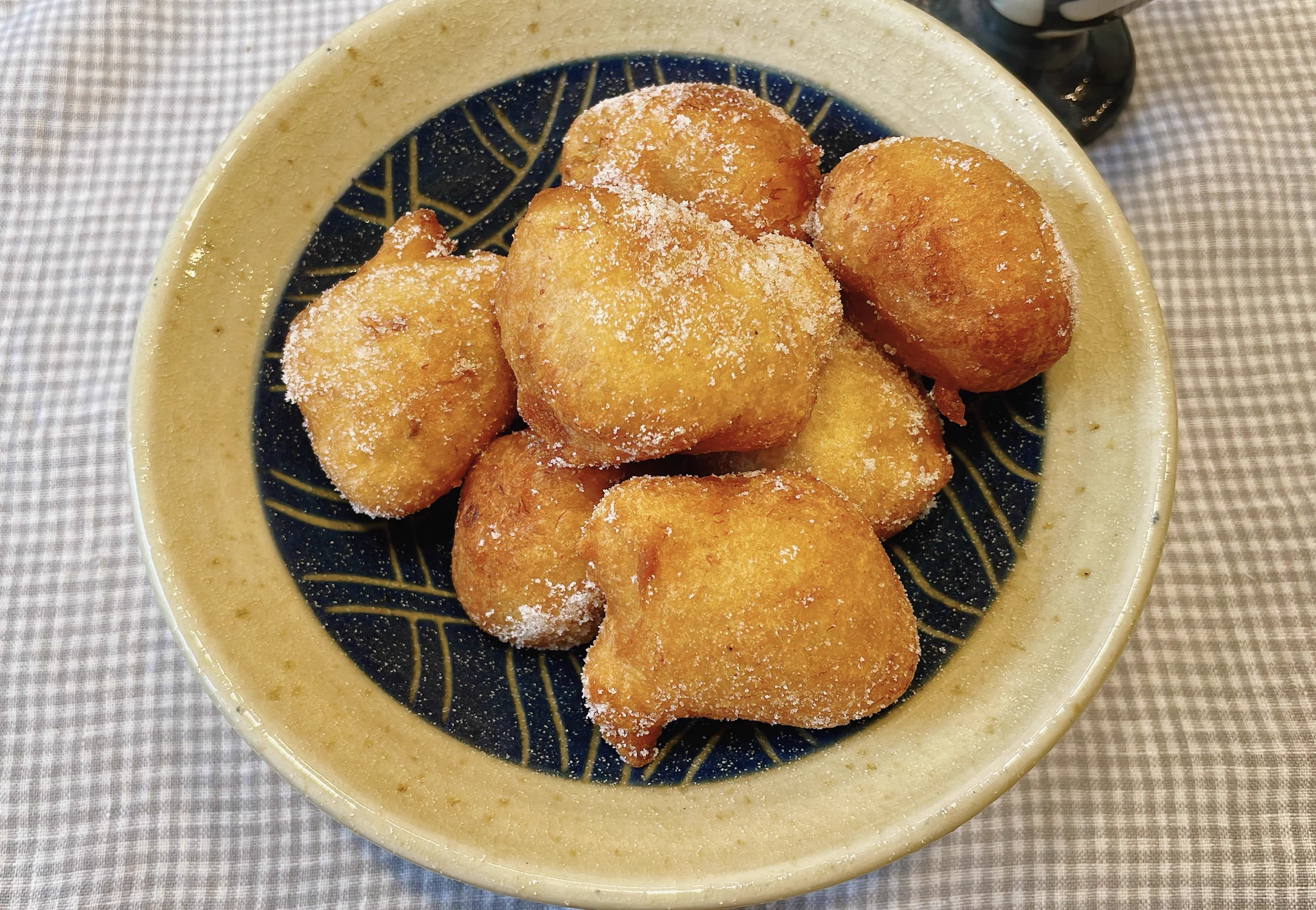 ふわっもちっ🍌で簡単美味しい〜  