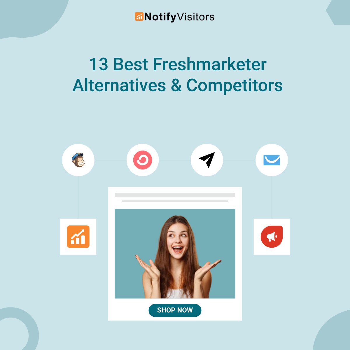 Looking for the best Freshmarketer alternatives? Check out these top competitors that offer similar features and benefits!🙆

Read More: bit.ly/3Lw0xqa

#marketingtools #competitors #alternatives