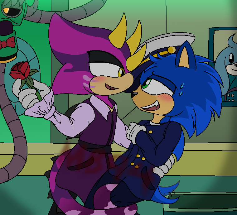 QueenXionXIV's tweet photo. ๐๏ธ!!Warning MS Paint Trash๐๏ธ
Best ship <3
#SonicTheHedgehog #Espiothechameleon #Sonespio #Espioxsonic #Sonicxespio #themurderofsonicthehedgehog #TMoSTH https://t.co/BpEWvIzEbC