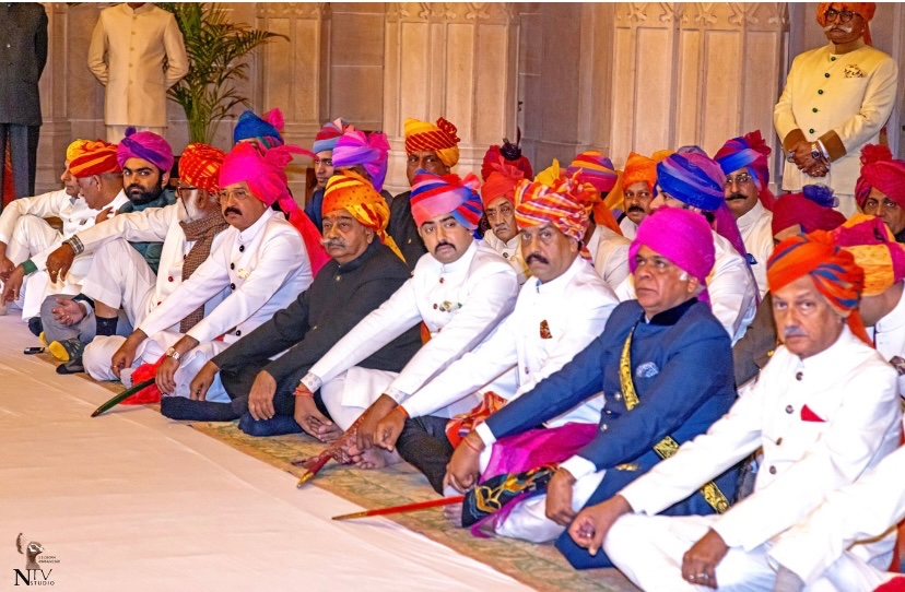 #marwar #umaidbhawanpalace #rathoredarbarhall #jodhpur #jasol #rohet #raas #barmer #asop #jhalamand #bhardajun #safa #turban #rajasthan #colorsofindia #culture #tradational