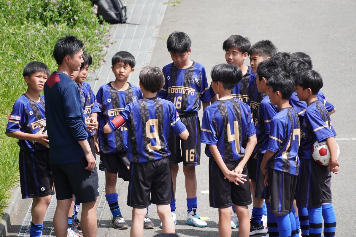SFIDAs's tweet photo. #チビリンピック 2023 JA全農杯
全国小学生選抜サッカー決勝大会
sfidaユニフォームを纏う #BUDDYFC が九州第2代表として全国の舞台に挑みます!
#sfida はBUDDY.FCの挑戦を全力で応援しています📣 https://t.co/h1QxThpkFj
