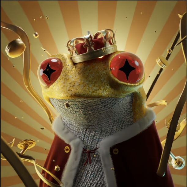 10 x 1,000,000 wrapped $pepe GIVEAWAY
#pepe bridged to $algo

trade for $0.00018 tx cost!

10 winners /1 mil each - to enter:
♥️♻️ like &amp; RT &amp; follow

look at these frog #nft coming to:
#algo #cardano #sol #VET #hbar 
maybe #BTCOrdinals #cosmos #sui ?

must have #algorand wallet!