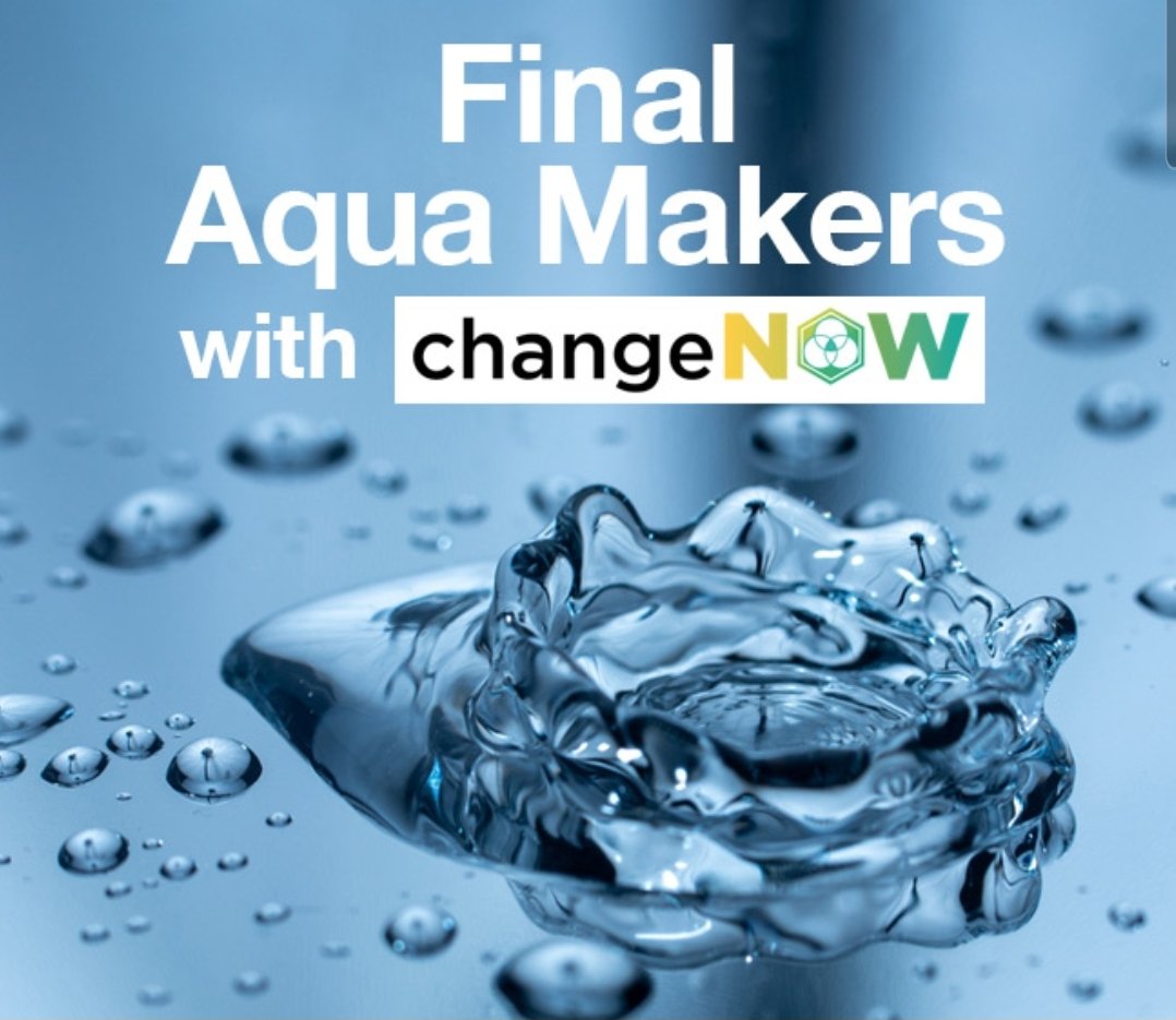 #Sustainability

Water is a vital issue 💧

6th Solidarity FabLabs Challenge !
➡️ Congratulations to the 3 finalists 🏆

Final Countdown to vote !!

The Winner will be revealed at #ChangeNOW, the big event for solutions for the planet !!!
👇
challengefablabs.fondationorange.com/en/…
