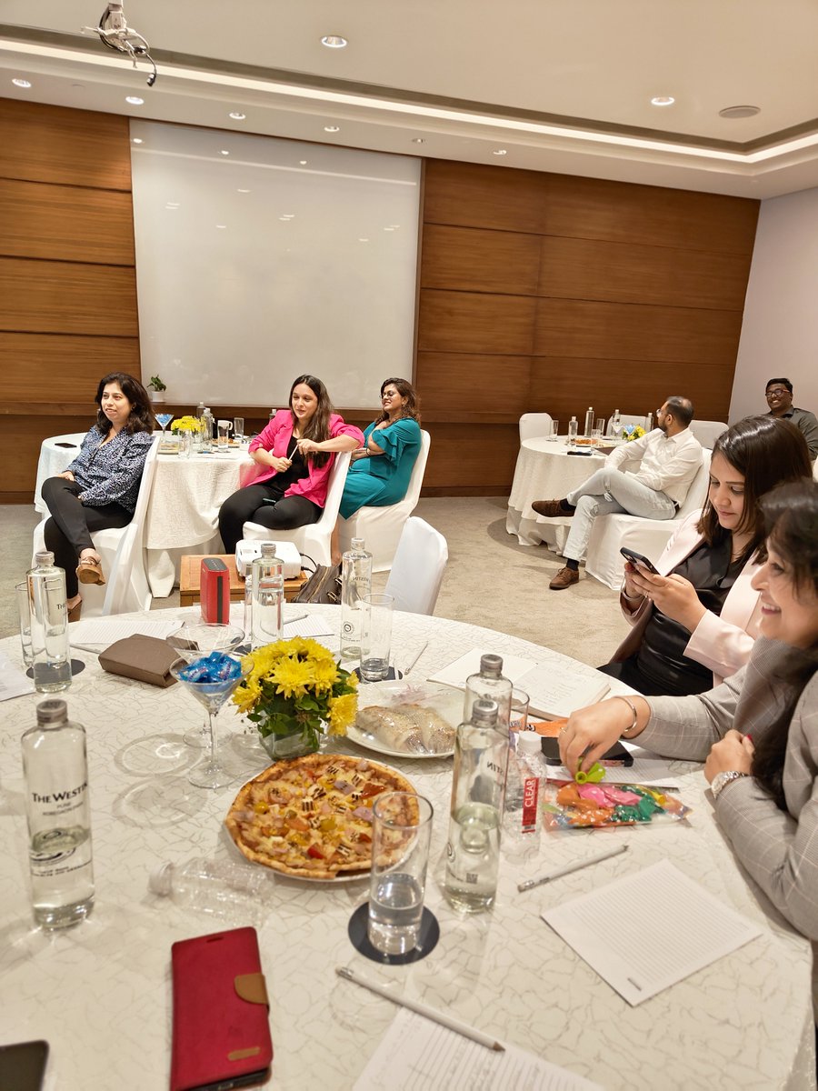 VRPR_India's tweet photo. #VeritasReputationPR AGM 2023 at The Westin, Pune. Our pan-India team highlighted the achievements of FY2023, set goals &amp; strategy for present year to scale-up &amp; imbibe best industry practices, to stay ahead of the curve in the rapidly changing and uncertain business environment. https://t.co/4ZBMmdZa4O