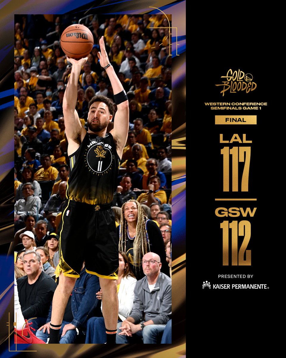 Golden State Warriors tweet media