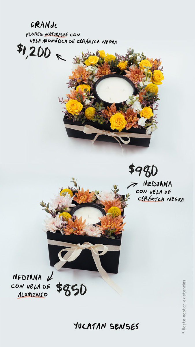 Amigos twitteros hagan sus pedidos y consientan a mamá, abuelita, suegra o mama de sus hijos ❤️🌸 Instagram: <a href="/yucatansenses/">Yucatan Senses</a>