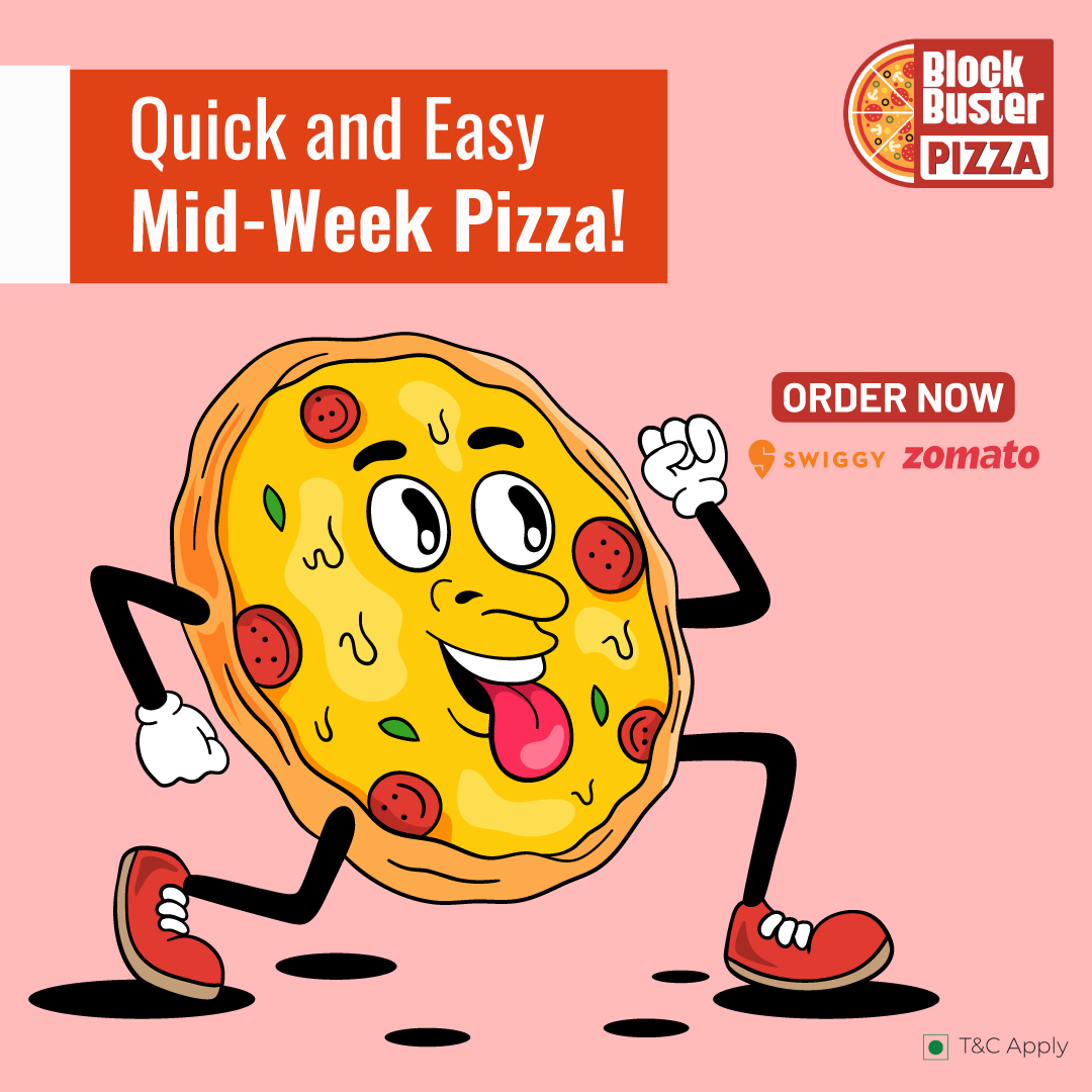 BlockBusterPiza's tweet photo. Whether you're craving classic pepperoni or something a little more gourmet!
Our pizzas are the perfect solution.
So why not, skip the cooking and order today?
Your taste buds will thank you!
#quickpizza #pizzalover #BlockBusterPizza #trending #trend #trends #trendingreels #tasty https://t.co/pnhAKQx47K