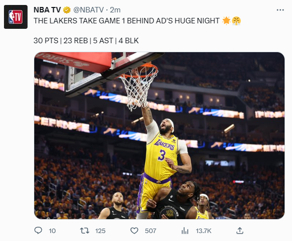 1andjohn's tweet photo. 5 down, 11 to go. #LakeShow https://t.co/GZhatokCXG