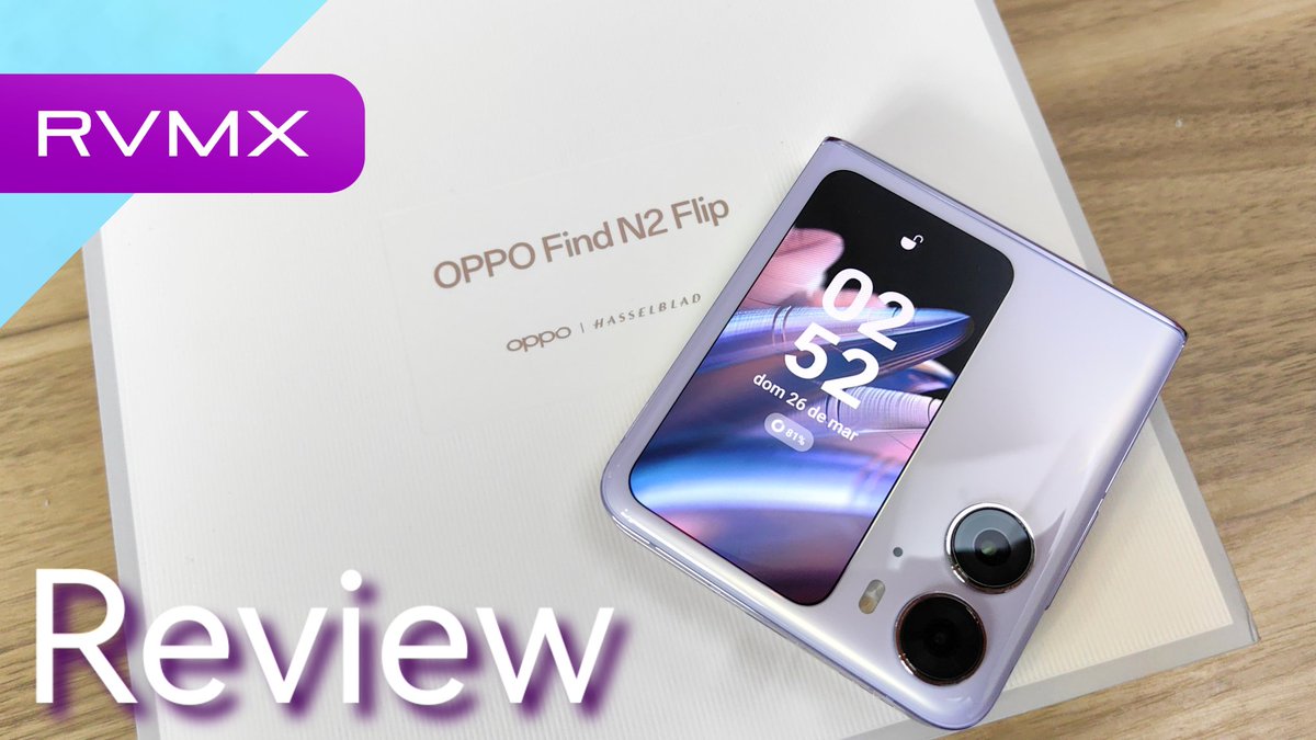 bollogonz's tweet photo. No te pierdas el vídeo review del OPPO Find N2 Flip con MediaTek Dimensity 9000 plus, un Flip con hermoso diseño y potencia increíble !!! #oppofindn2flip #oppo #rvmx #mediatek #mediatekdimensity9000plus https://t.co/84NJ6yXkLE