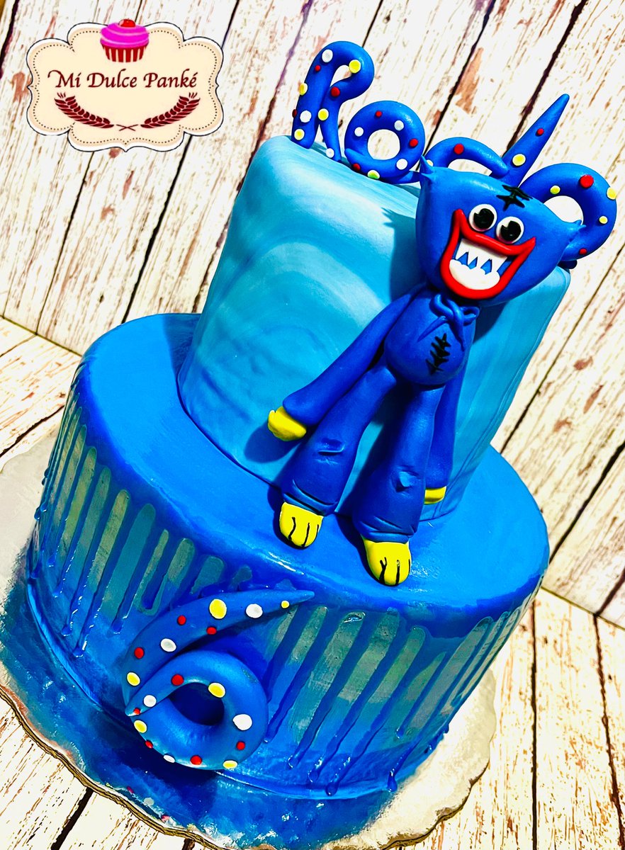 midulcepanke's tweet photo. Pastel Huggy Wuggy.
.
#MiDulcePanké #MiDulcePanke #HaciendoDulcesTusMomentos #Reposteria #Artesanal #CakeDesigner #PastelesDecorados #PastelDeFondant #Pasteles #CakeIdeas #Fondant #FondantCake #PastelesTemáticos #Sabor #huggywuggy  #huggywuggycake #Vainilla #Nutella #RedVelvet https://t.co/N3G1IQS6EQ