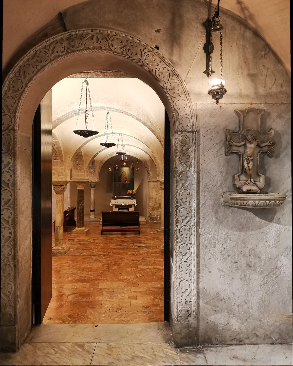 DanzaMassimo's tweet image. Ingresso #cripta Basilica di San Nicola
#massimodanza #fotomassimodanza #bari #sannicola #basilicadisannicola #architecture #romanicopugliese