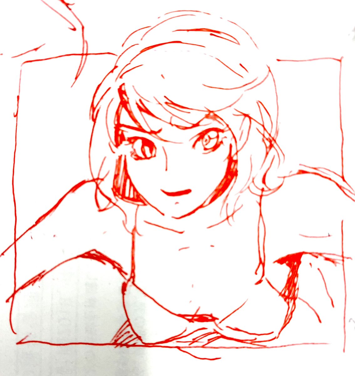 落書きばっかしてて、仕事が…

もう帰ろ https://t.co/3OX7gvCjKA