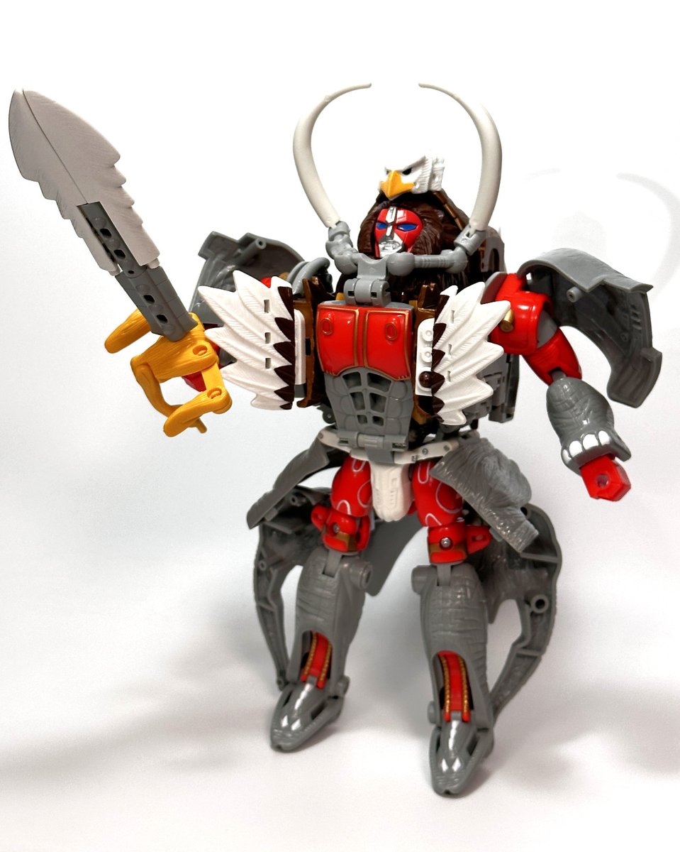 トランスフォーマー ビーストウォーズセカンド 合体戦士マグナボス