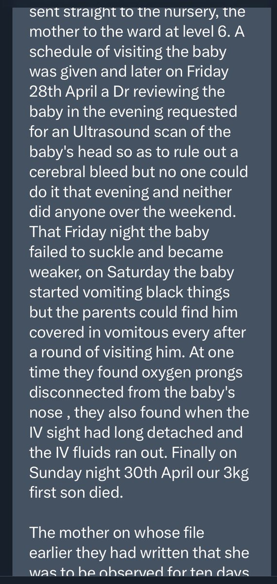 SpireJim's tweet photo. A health worker’s testimony about a tragedy at Kawempe hospital, and some recommendations 
#UgandaHealthExhibition https://t.co/IV75vG8fgC