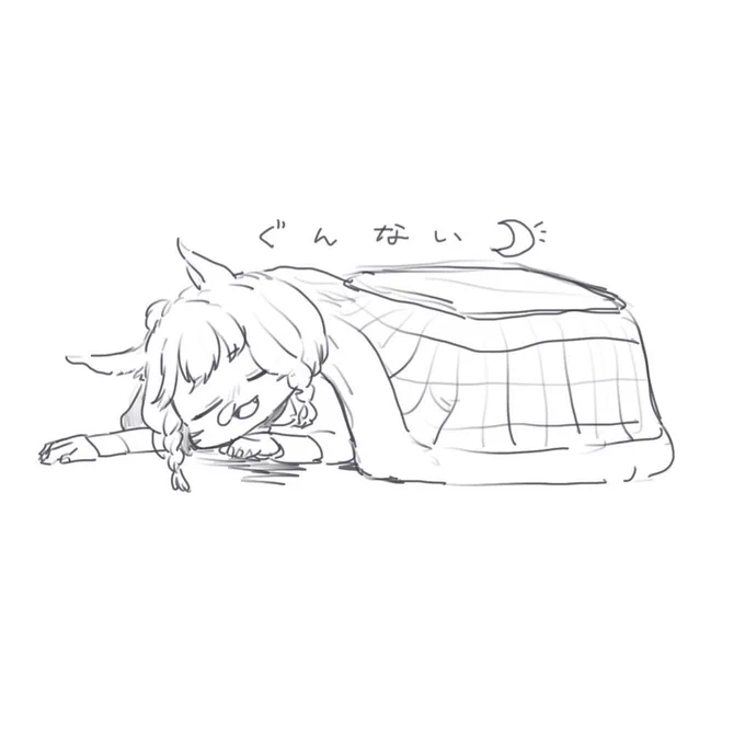寝る前に足掻いていると生成されるぐんないキャット達 