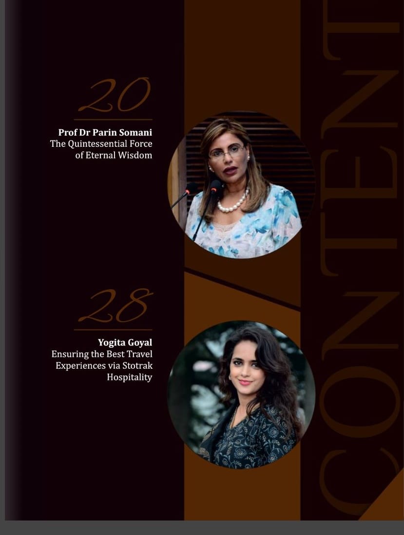 StotrakH's tweet photo. Influencer Women Leaders in Business, 2023
Coverage of our Co-Founder, Yogita N Goyal in the Prestigious Insights Success Magazine
Stotrak Hospitality is proud to have you as a part of us.
#womenleaders #awards2023 #stotrakhospitality #travelwithstotrak 
@insightssuccess https://t.co/1xNMWBFEjd