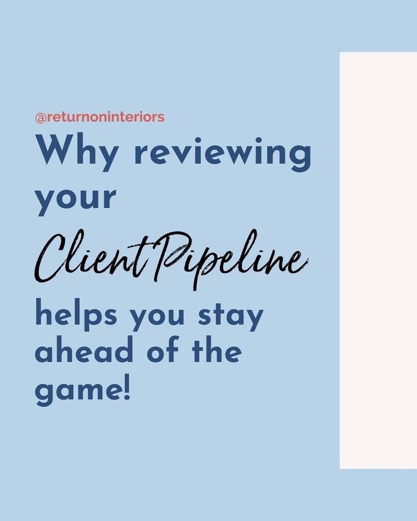 Too often we wish things in our businesses could be one-and-done. But that is never the case! 🥴

Whether it's your financials, your business practices, or your client pipeline, you want to schedule regular times to review and refine.

It’s especially… instagr.am/p/CrxYZGZtieN/