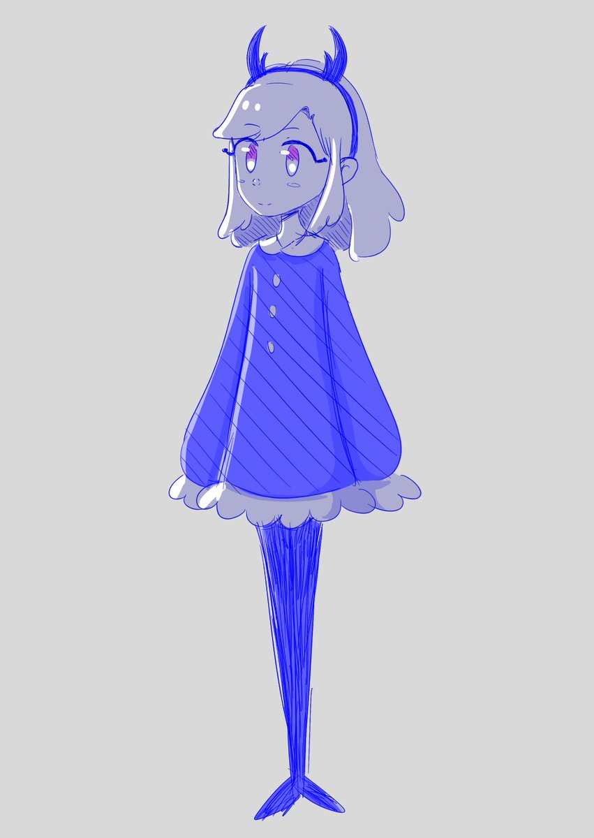 Duskeroe's tweet photo. ✨Part 6/12 of art I never got to post✨

Just a doodle (October 2022) https://t.co/UkZ5kosyUg