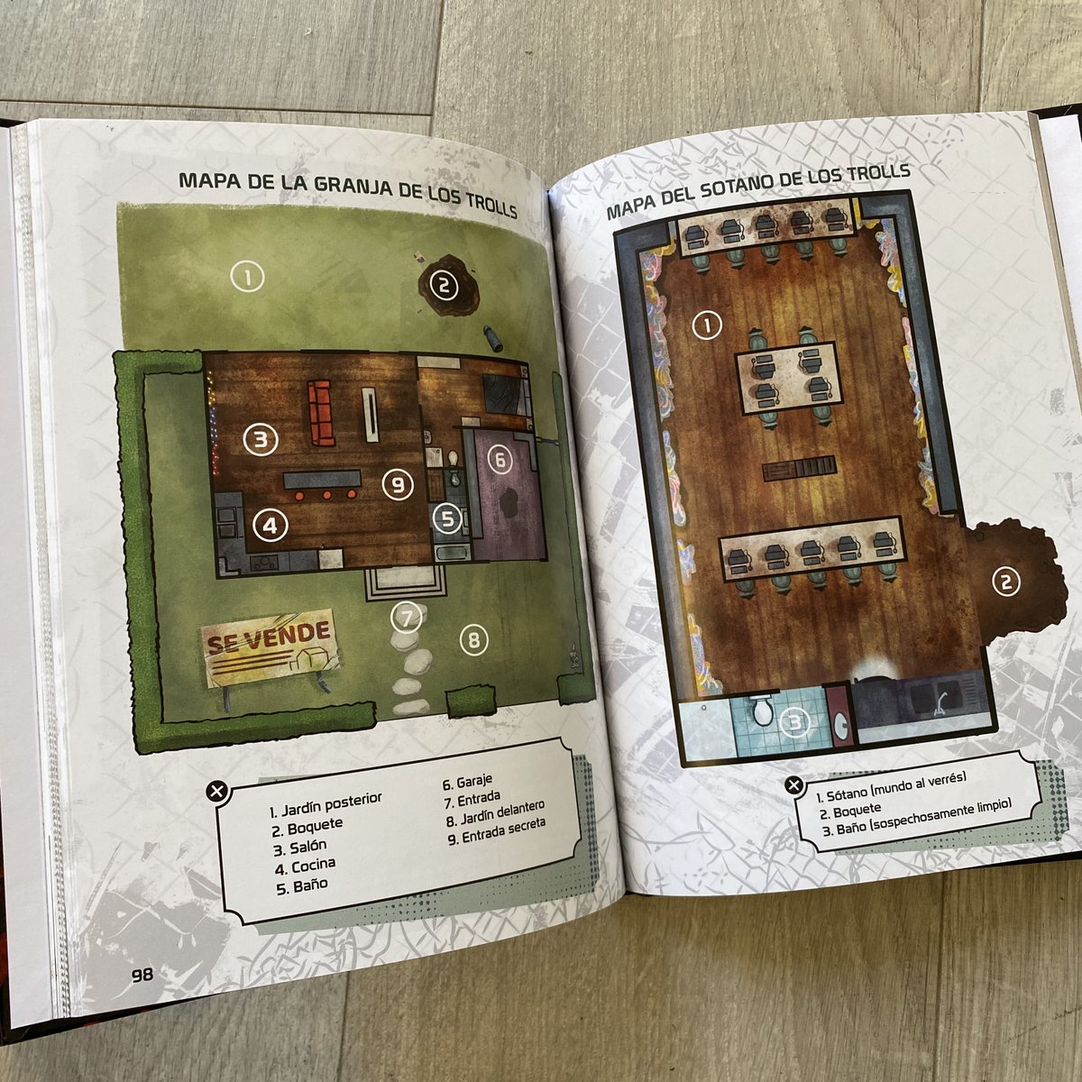 celspinol's tweet image. #FanhunterMuseum
2021.
La Granja de los Trolls. Mapas de @AlvaroLoman para #Fanhunter2semanas de @DevirIberia 
#FanhunterRPG
Disponible: devir.es/fanhunter-dos-…
@fanhunterworld