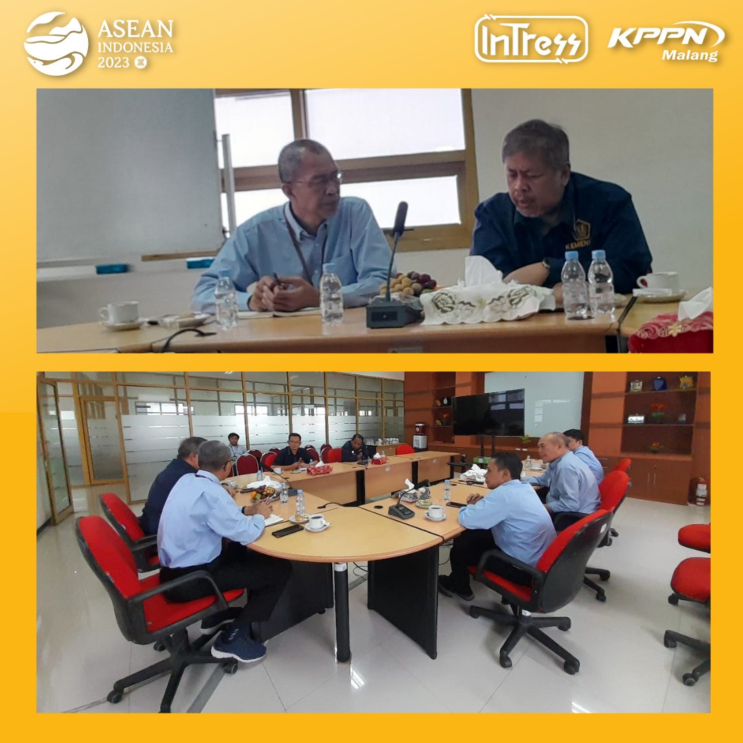 KPPN Malang menerima kunjungan Kepala Kantor Wilayah Direktorat Jenderal Pajak Jawa Timur III, bertempat di Ruang Aster Lantai 2 KPPN Malang dengan tetap mematuhi protokol kesehatan, Rabu (03/05/2023)