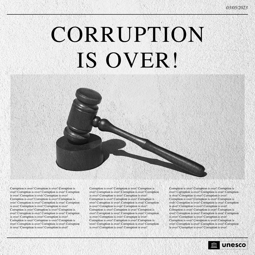 If everything seems alright in the news, something must be wrong with journalism.  Without #PressFreedom, we cannot end corruption and build a just &amp; fair world for all!  

This day, on #WorldPressFreedomDay, join <a href="/UNESCO/">UNESCO 🏛️ #Education #Sciences #Culture 🇺🇳</a>' s call to defend press freedom!  on.unesco.org/WPFD