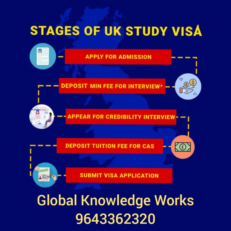 The only challenge while moving abroad is Visa. But we give 100% Visa guarantee. So quickly book your slots with us.
#vivekgupta #GKworks #settleuk #StudyUK #studyabroadconsultants #studyabroad #VISA #visaapplication #visaconsultants