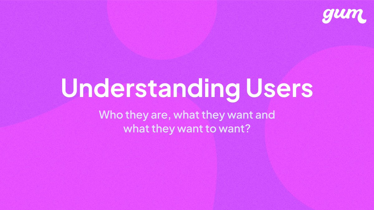 gumisfunn's tweet photo. There is an incredible demand for web3 consumer applications.

But to give people what they want, we need to first understand who they are, what they want and what they want to want.

🧵 https://t.co/w0CiE2yAjR