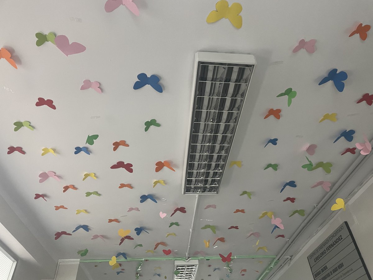 gregorioferva's tweet photo. Aunque la temperatura de estos días nos hace pensar en el verano, no queremos dejar pasar la oportunidad de enseñaros cómo luce la primavera en nuestro Centro gracias a las alumnas de #1ºEducaciónInfantil, que nos ponen una nota de color en cada estación.
#EDIN_GF #SomosGregorio https://t.co/2cEnr31k1T