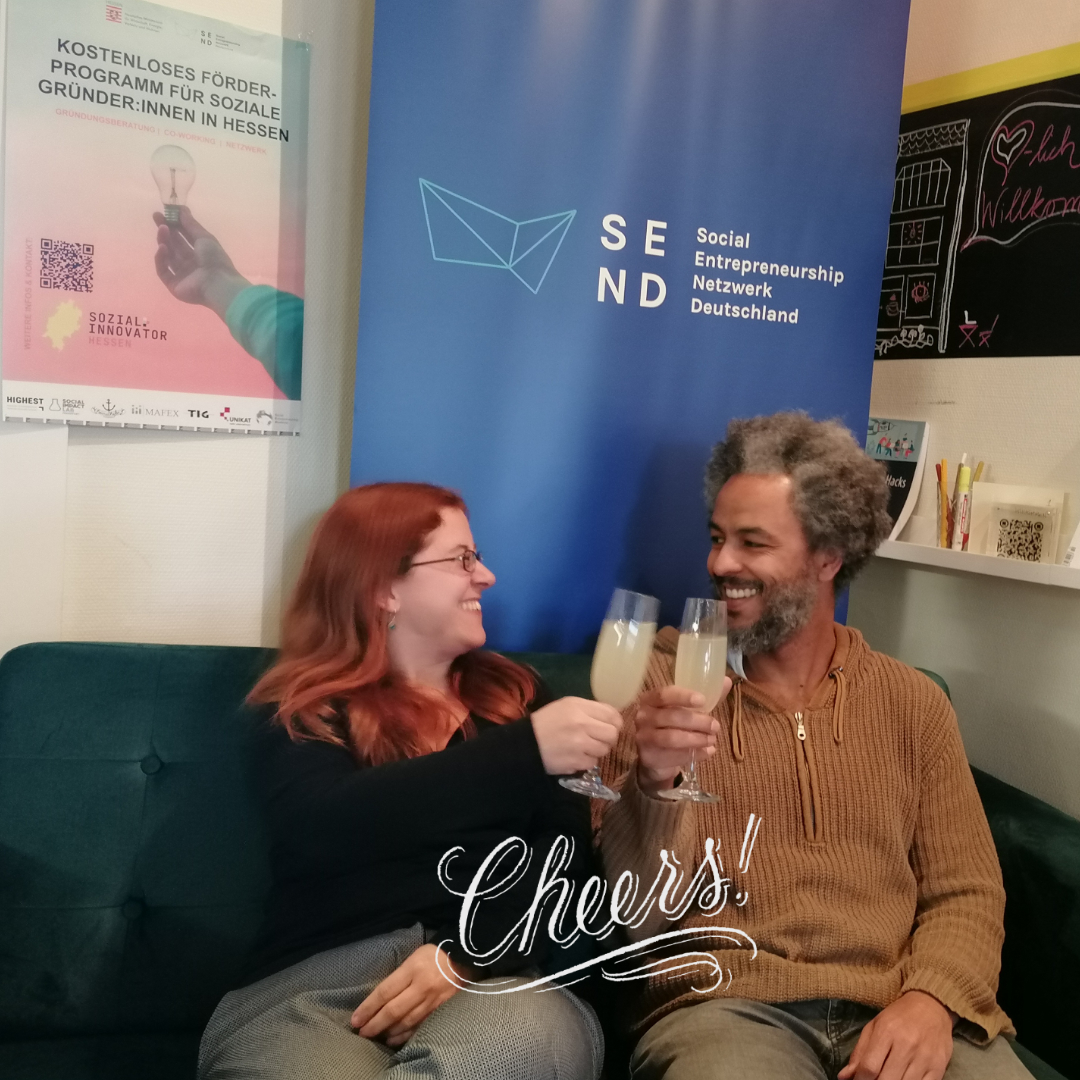 🥳 Happy Birthday, Sozialinnovator Hessen! Seit 2020 unterstützen wir mit tollen Partnern #SocEnt Gründungen. Das sind:

🔸 1800 Stunden Coaching &amp; Beratung
🔸 320 Unterstütze Gründungsvorhaben
🔸 25 Infoveranstaltungen
🔸 30 Coworking-Plätze

Zum Beitrag: send-ev.de/2023/04/28/soz…