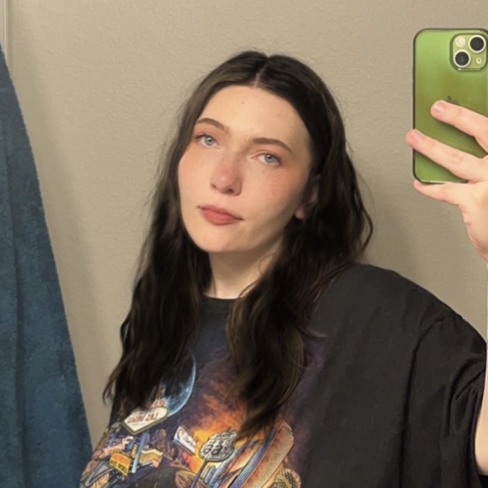 on Twitter "this black hair filter has me convinced i need to dye my