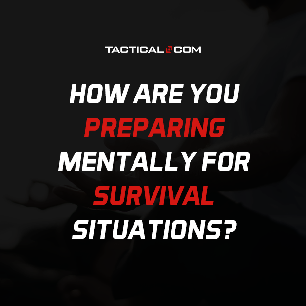 Don't miss out on training the mind for SHTF.

Staying in shape is one thing, but a strong mind will take you even further.

Keep your cool when things go haywire with these mental preparation tips for SHTF: bit.ly/3ViP9mh