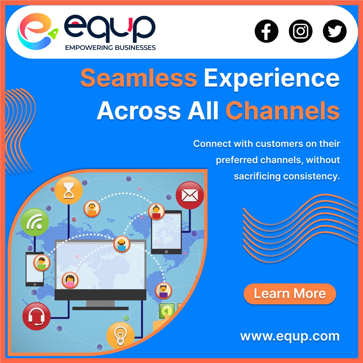 getequp's tweet image. Customer satisfaction starts with effective communication. EQUP platform ensures that your team is always on the same page.

🌐 equp.com/omnichannel
.
.
.
#EQUPCRM #CompleteView #CustomerCommunication #OmnichannelSolution #CustomerInquiries