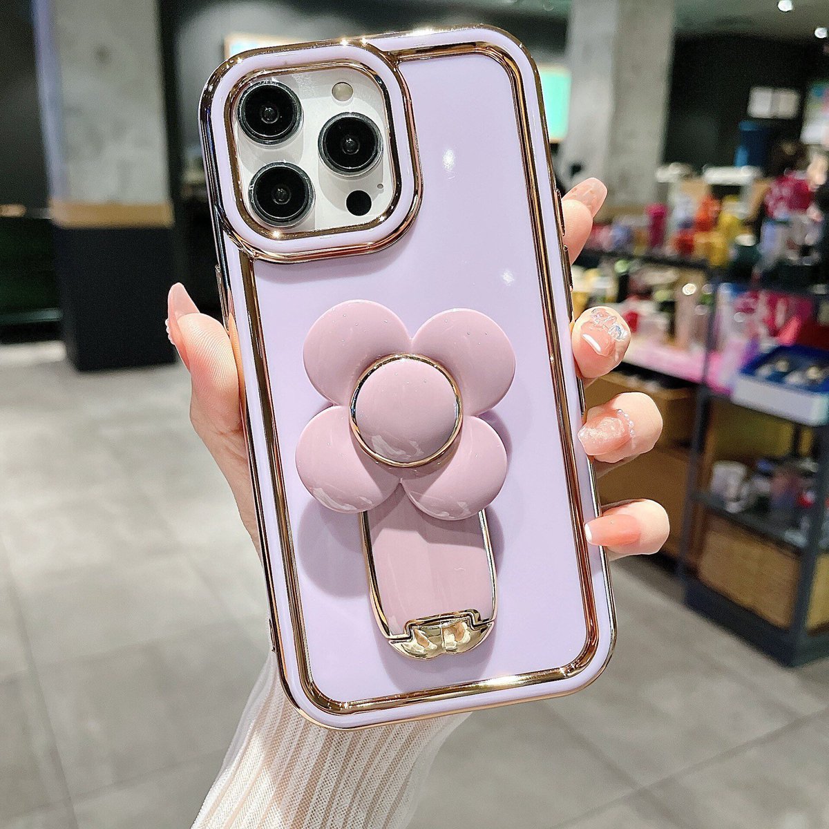 CoCo688888's tweet photo. Excited to share this item from my #etsy shop: Luxury Plating Flower Bracket Phone Case for iPhone 14 13 12 Pro Max Soft Silicone Shockproof Back Cover https://t.co/2k2mnKTKyX https://t.co/VWa7BEpS4k
