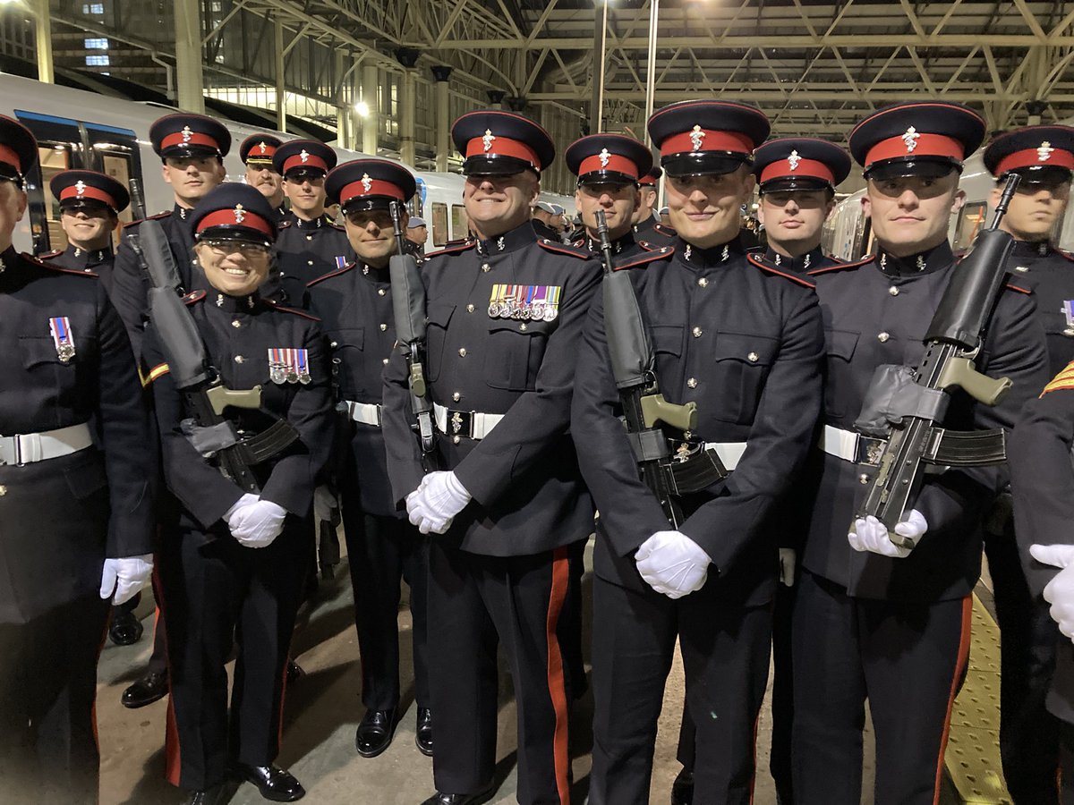 IJasonPhillips's tweet image. 3 days to go and after our overnight rehearsal last night, we take time today to learn lessons and improve foot the big day. 

Fair to say the @Official_REME Team enjoyed testing the plan!

What I will say, is that those Royal Corps of Army Music #RCAM 🎶 folks are amazing!