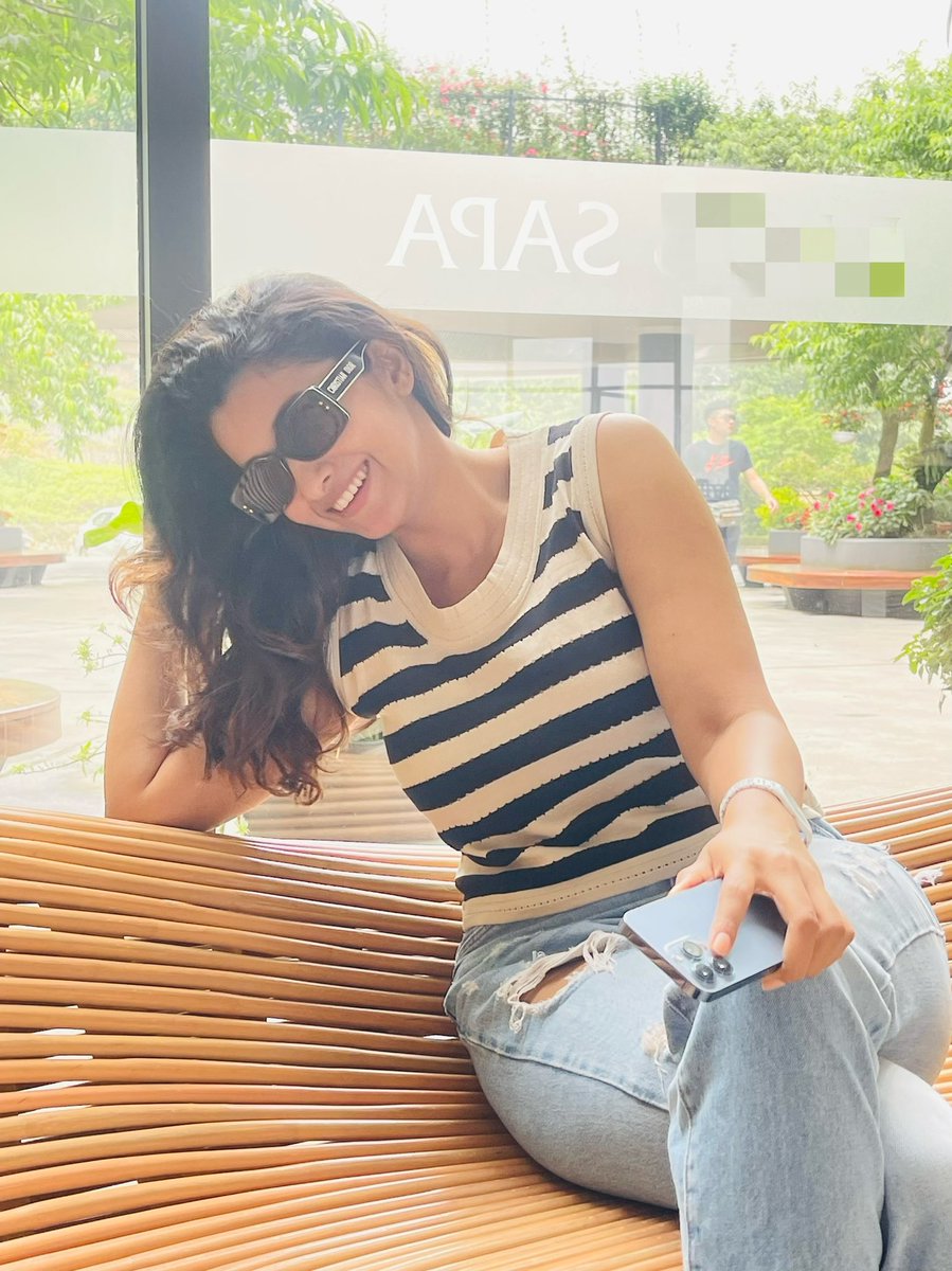 Priya BhavaniShankar tweet media