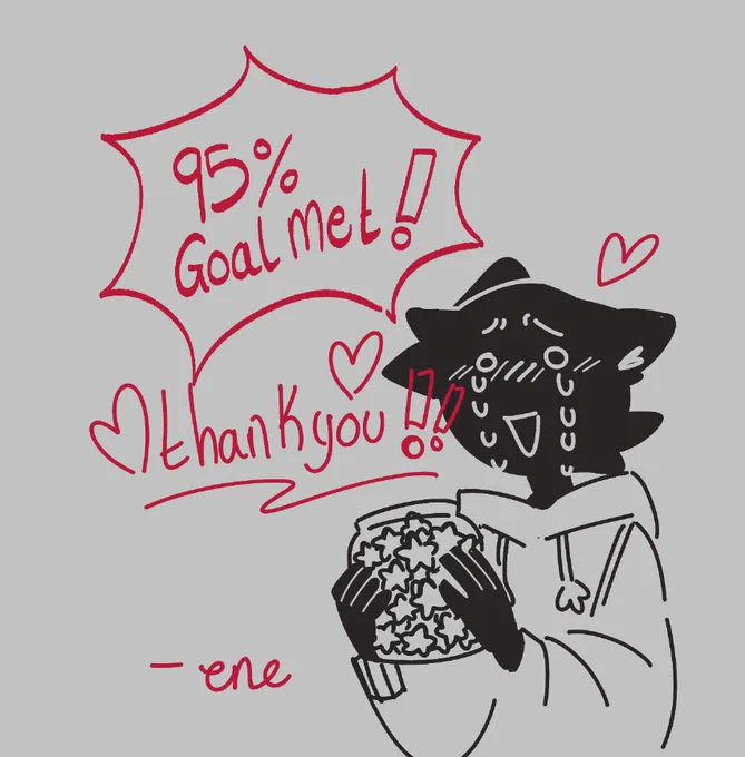 before going to bed i just wanna thank everyone for all their support in helping me pay for my lame ass tuition, LOTS OF LOVE TT___TT I can not thank everyone enough!! just 5% more!! WAAAA!!!