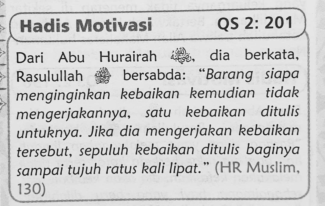 IslamPediaku's tweet image. #hadist