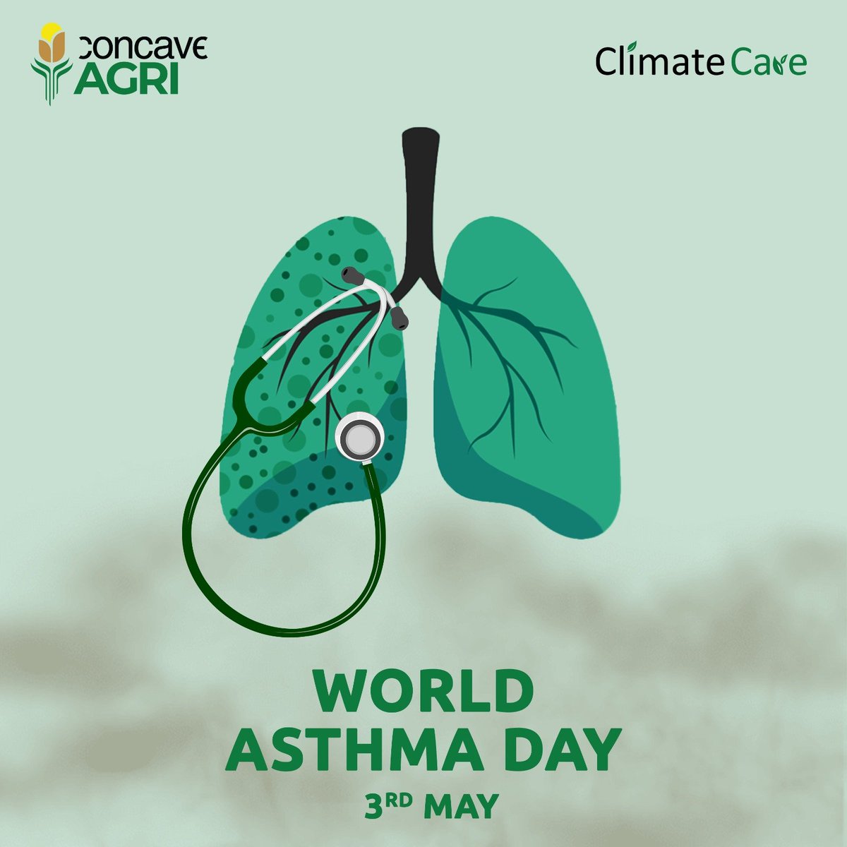 Breathing clean air is crucial for healthy living, and as farmers, we have a unique responsibility to protect our environment and the respiratory health of our communities.
#WorldAsthmaDay #CleanAirMatters #SustainableAgriculture #RespiratoryHealth #ProtectOurPlanet #ConcaveAGRI