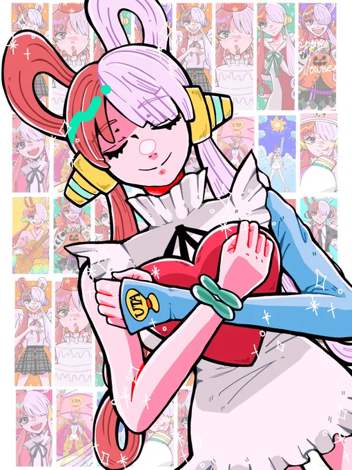 #再掲したらウタ好きが集まるらしい 久々にRED観たら浸りたくなってしまった…