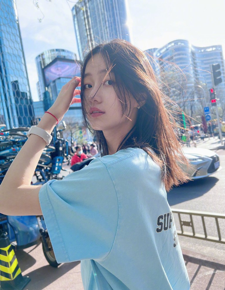 Louis212ruil's tweet image. 天气越来越暖和啦☀️