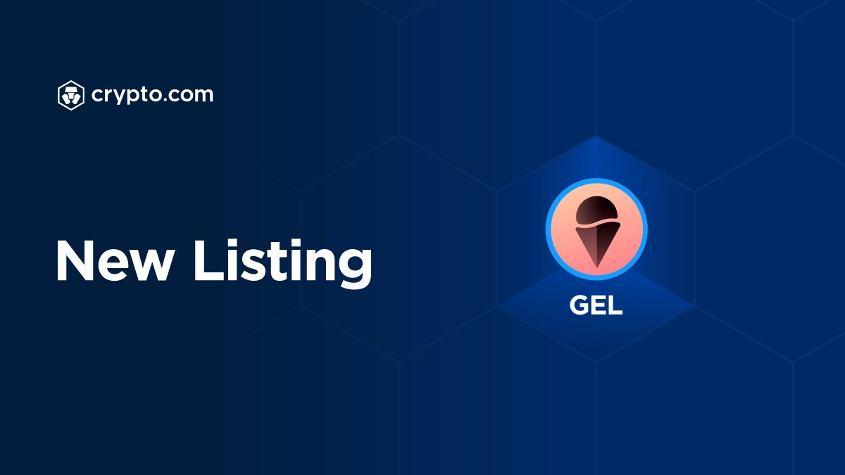Gelato is listed in the https://t.co/vCNztATSCO App 🔔 Buy $GEL at true  cost with USD, EUR, GBP, and 20+ fiat currencies. Download the App to start  trading #GEL now! 👉 https://t.co/jt6bDD9fig For