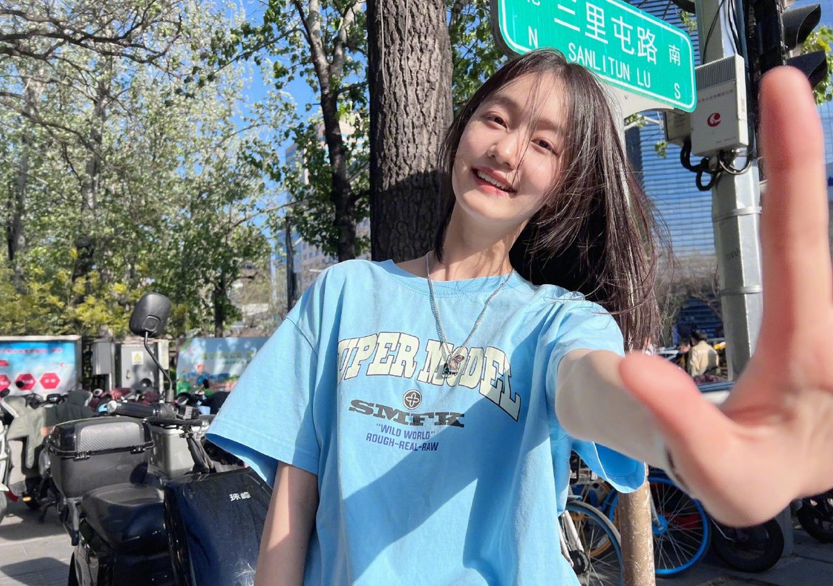 Louis212ruil's tweet image. 天气越来越暖和啦☀️