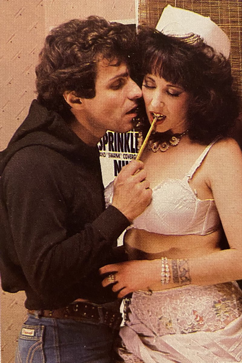 VideoClimax's tweet photo. Annie Sprinkle and George Payne (Stag Magazine | September 1983)

#anniesprinkle #georgepayne #stagmagazine https://t.co/6oTu17CJFS