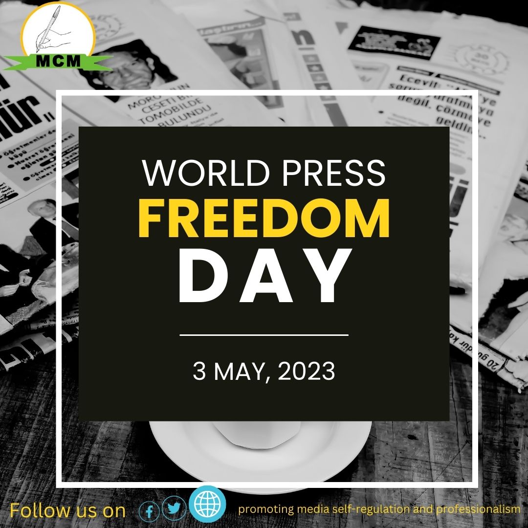 #WPFD2023 
We love this day, don't we?