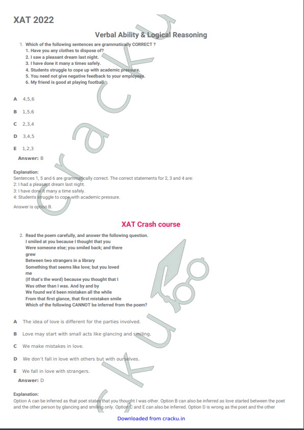 CrackuExam's tweet photo. @college_dunia Please stop copying our content, it requires a lot of effort to make it and your team removes our logo &amp; links and shares them as your own.

A sample of which is attached below (original and copy) https://t.co/xtSZk67KjS