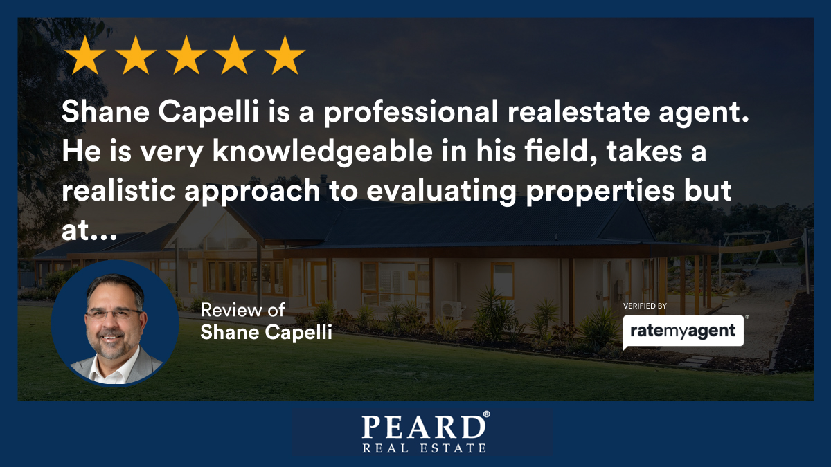 shane_capelli's tweet photo. My latest RateMyAgent review in Carramar.

https://t.co/QI1xMhpSt1

...
#ratemyagent #realestate #Peard_Real_Estate__Hillarys https://t.co/uY2pVAAgDD