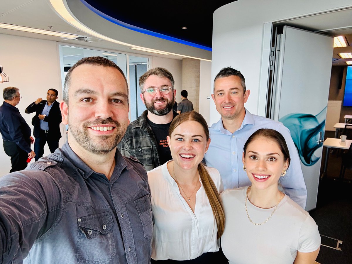 More #PAW2023 vibes. Big thanks to Cisco and team Comstor for hosting Locky and I. Was great to see you all in person again and fantastic to learn about some of the updates from Cisco and strategies for improving our clients security landscape.