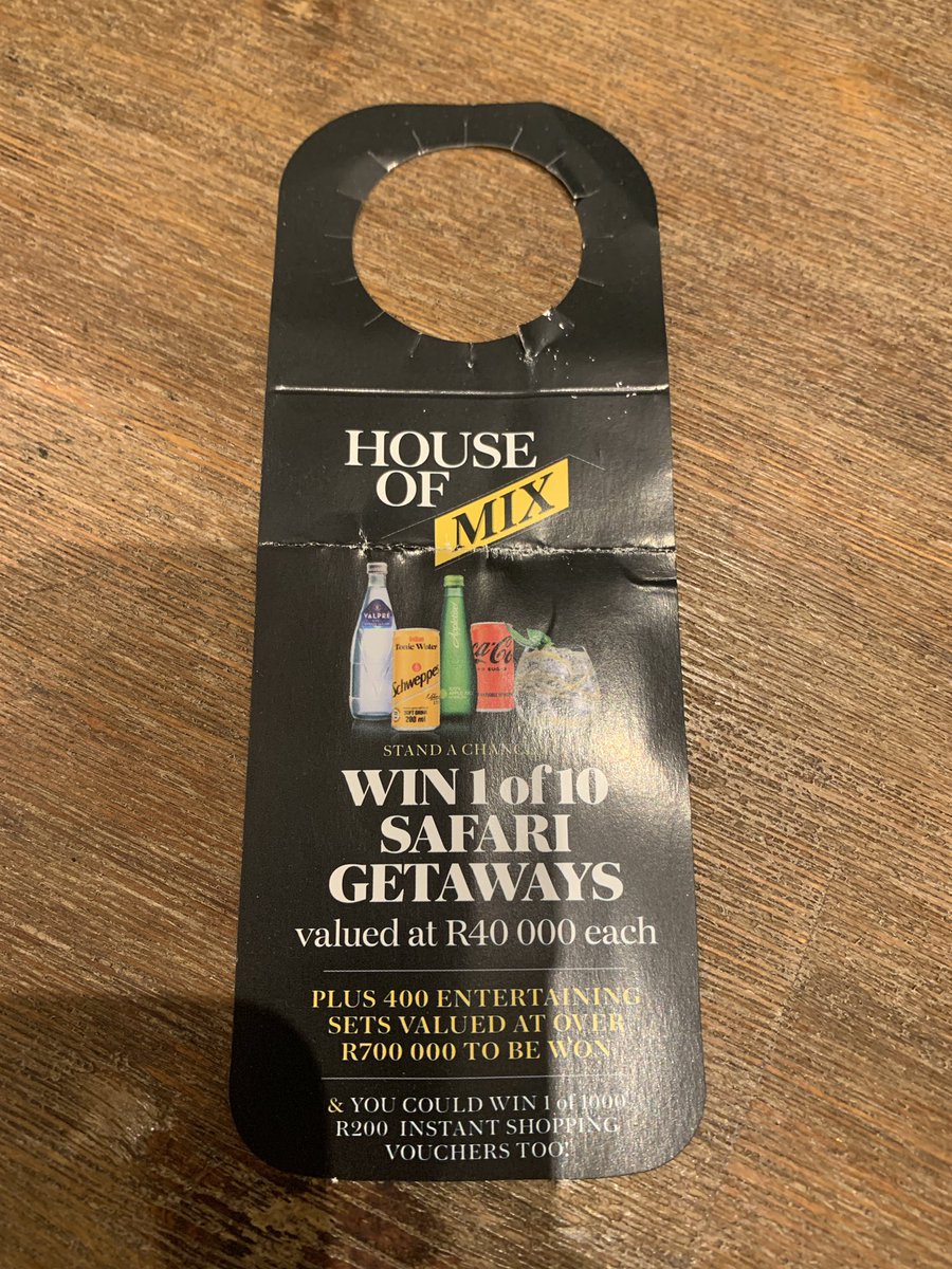 CheviotMedia's tweet photo. I don’t suggest you enter this competition. I did and won an instant voucher on 4 Apr. 
It’s been 4 weeks; several calls and social media messages later; still nothing. Not even a proper response for them. 

Very disappointing, @CocaCola_ZA. https://t.co/qnS8jcXd2v