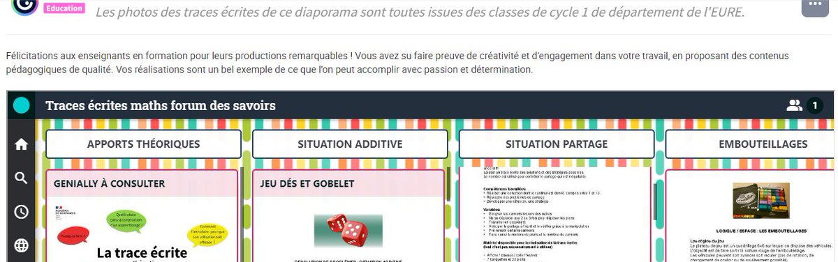 Clement_F76's tweet photo. #forum des savoirs #cycle1 #maternelle27 @Apprenante27  : 
✅retour sur la créativité des enseignants @dsden27 
✅formation @EmilieRmc @DelphImeneuraet @OBriantais 
➡️compétences essentielles pour la réussite future
👉https://t.co/ZeDw6P1217 
@MoncadaFra @CTorossian_Off https://t.co/P0dSwLVUky