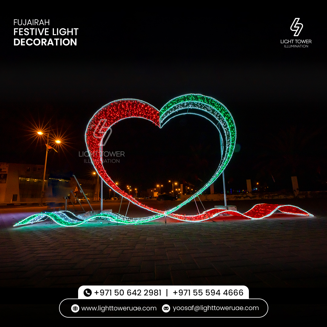 the_lighttower's tweet image. Whether it's an intimate gathering or a grand event, we'll create the perfect ambiance for your space. Let us brighten up your moments with our expertise. Contact us today!

Connect with us : +971 50 642 2981 , +971 55 594 4666

#LightingService #illumination #festivelights